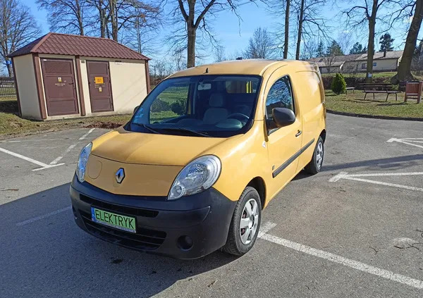samochody osobowe Renault Kangoo cena 18900 przebieg: 103000, rok produkcji 2013 z Dębno